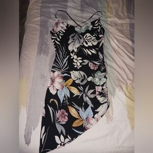 Floral design dress